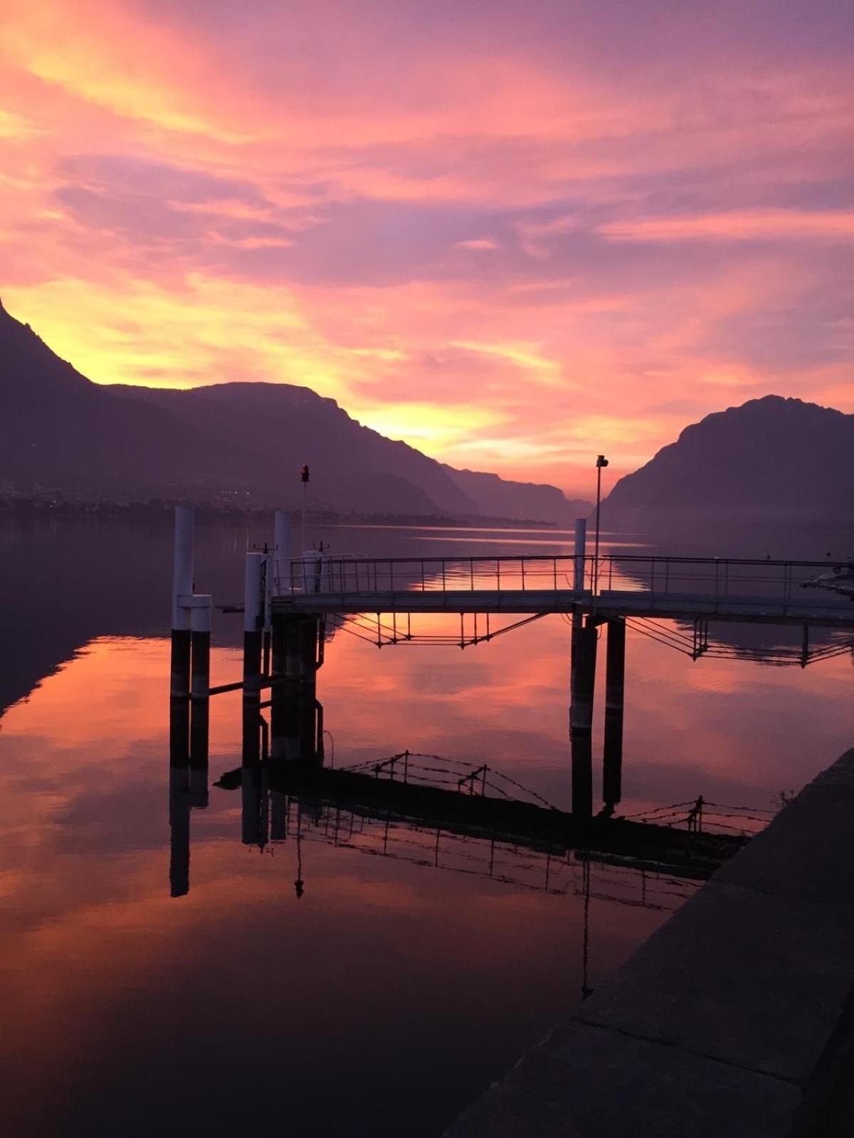 Al Civico 7 Villa Oliveto Lario Exteriör bild