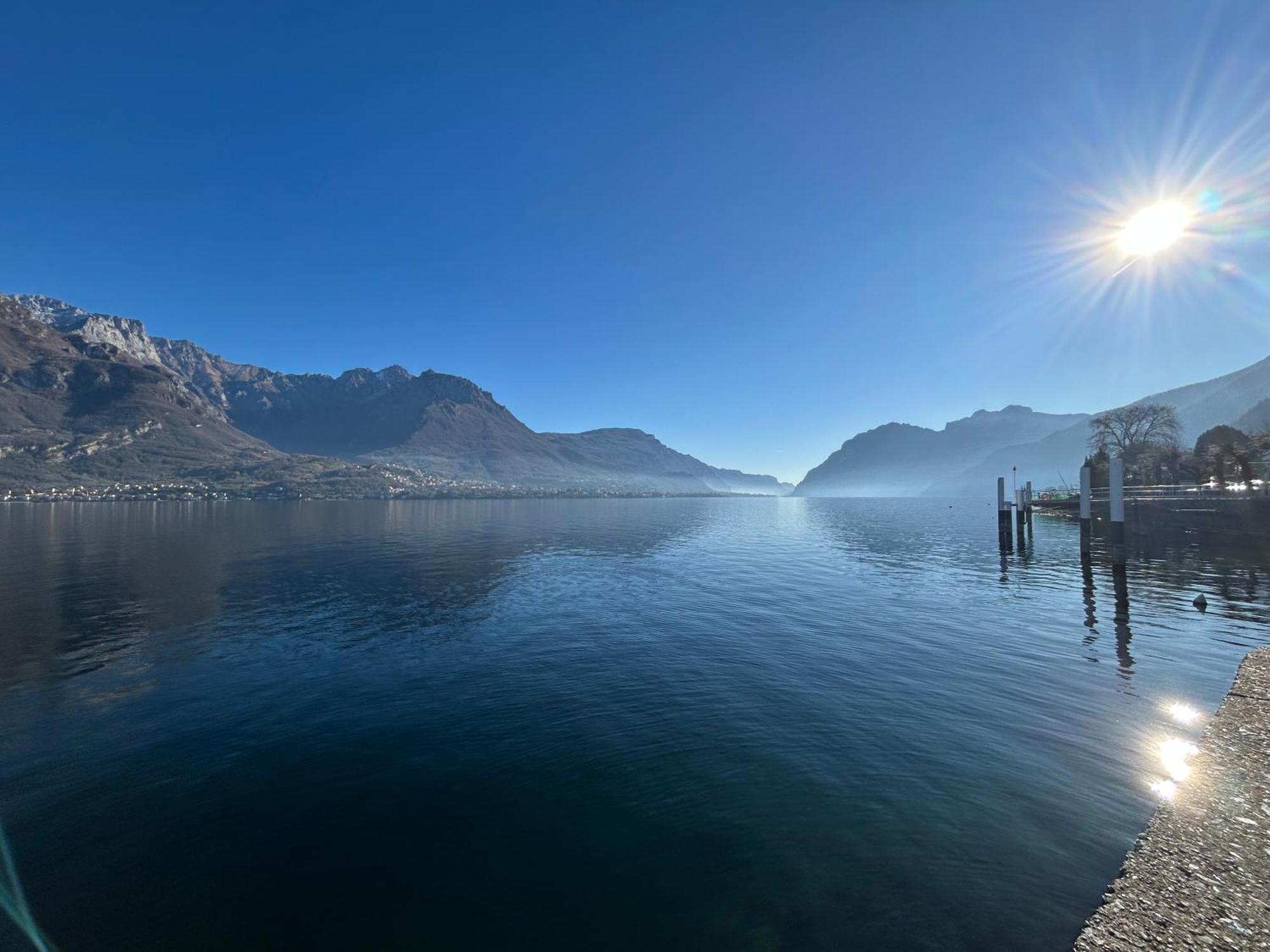 Al Civico 7 Villa Oliveto Lario Exteriör bild