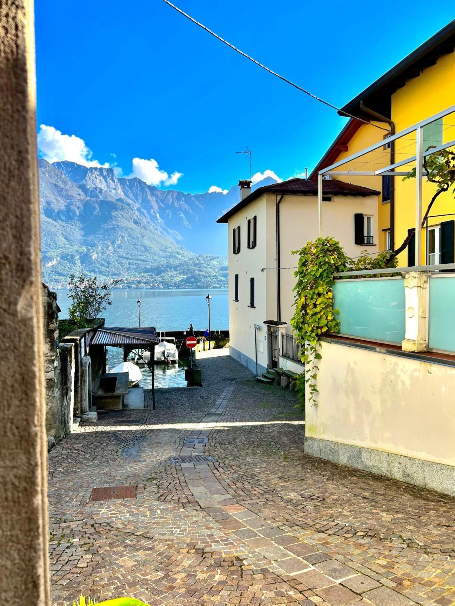 Al Civico 7 Villa Oliveto Lario Exteriör bild